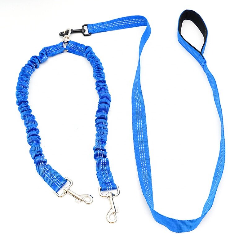 Pet Dog Leash Factory - OEM Heavy Duty Bungee Nylon Double