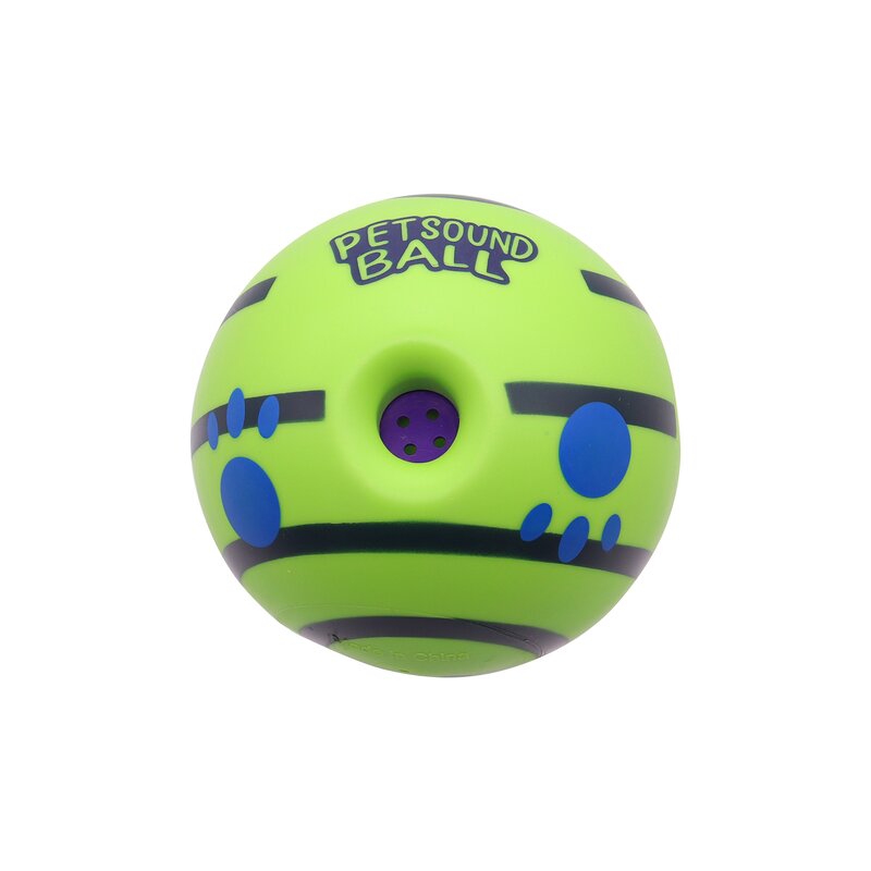 Pet Sound Ball Manufacturer - OEM Interactive Plastic Giggle Rolling