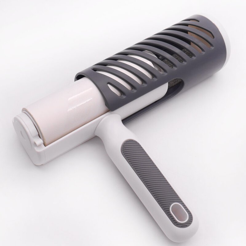 Pet Lint Roller Factory - OEM ODM 2 in 1 Extra Sticky