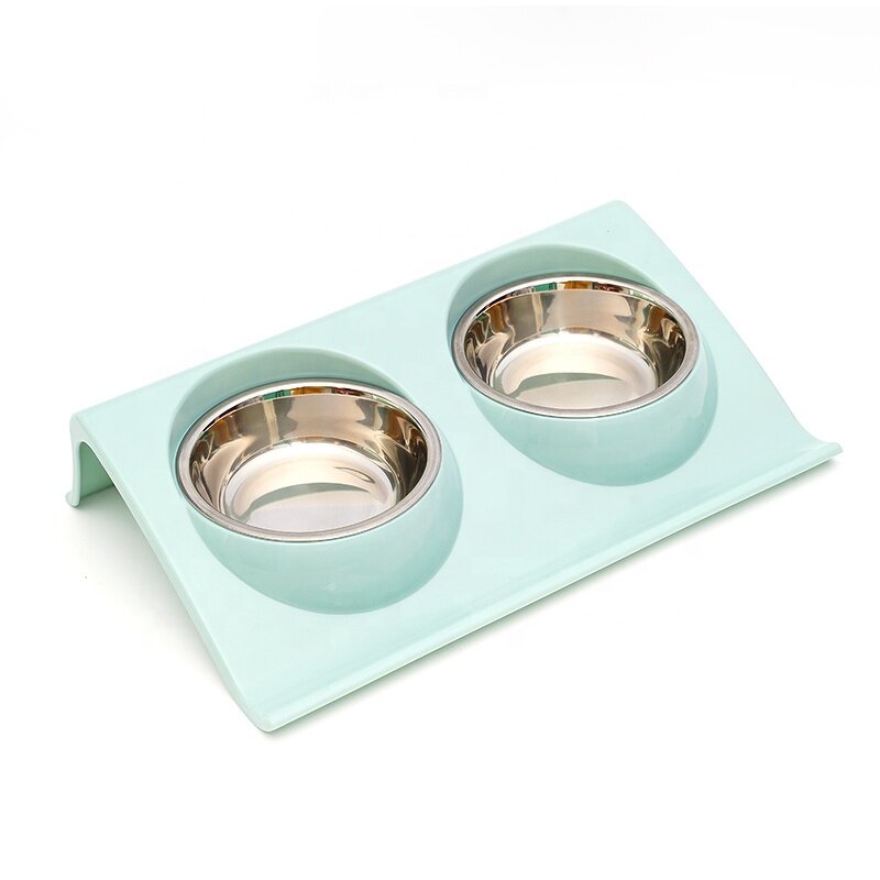 Pet Stainless Steel Bowls Factory - OEM Wholesale No Spill Non-Skid