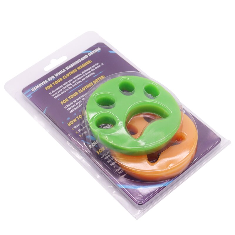 Pet Hair Remover Tool Factory - OEM 2 Pack Portable Reusable