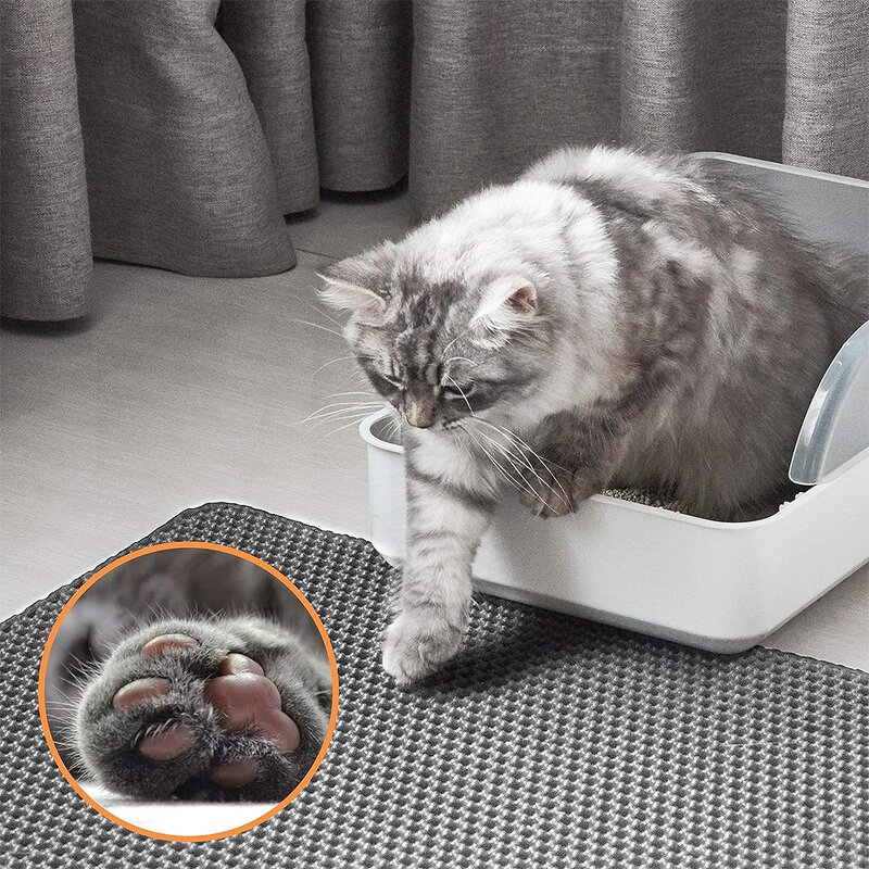 Pet Litter Box Mat Manufacturer - OEM Waterproof Honeycomb Double