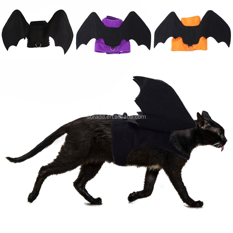 Pet Bat Wings Factory - OEM 2024 Hot Sale Halloween Cosplay