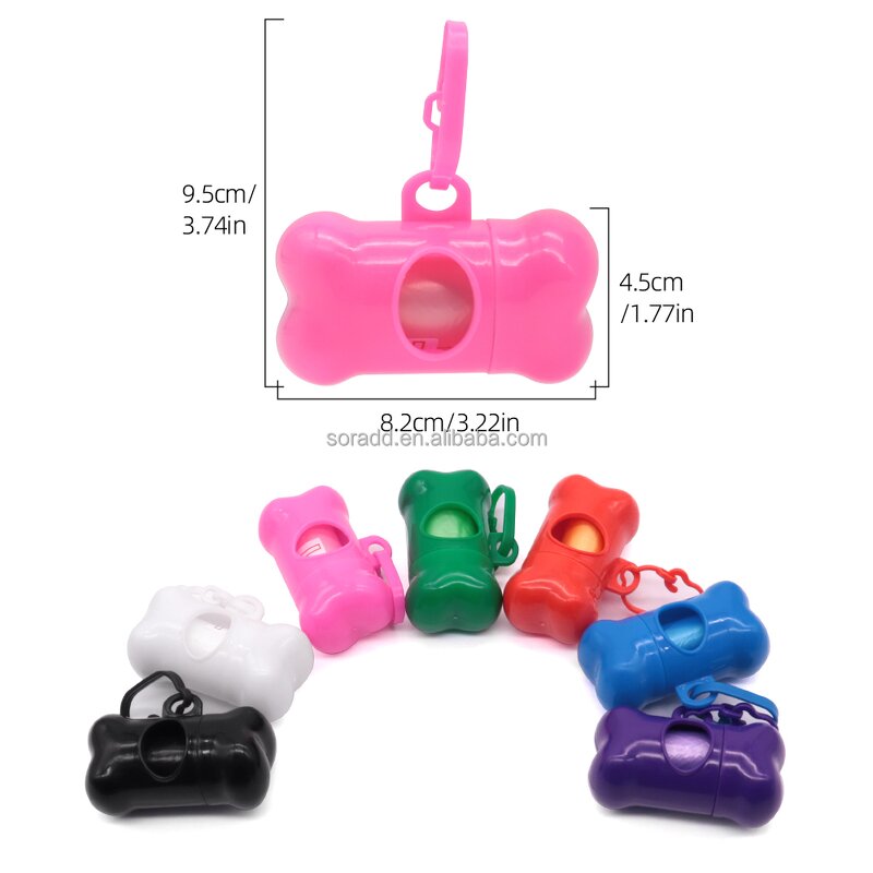 Dog Poop Bag Dispenser Factory - OEM Wholesale Outdoor Bone-Shape