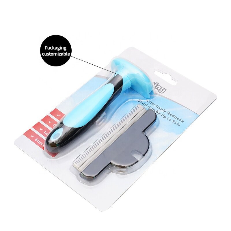Pet Deshedding Brush Manufacturer - OEM Effectively Reduces Shedding