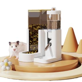 Hamster Feeder Factory - OEM Solid Pattern 2-in-1 Eco-Friendly