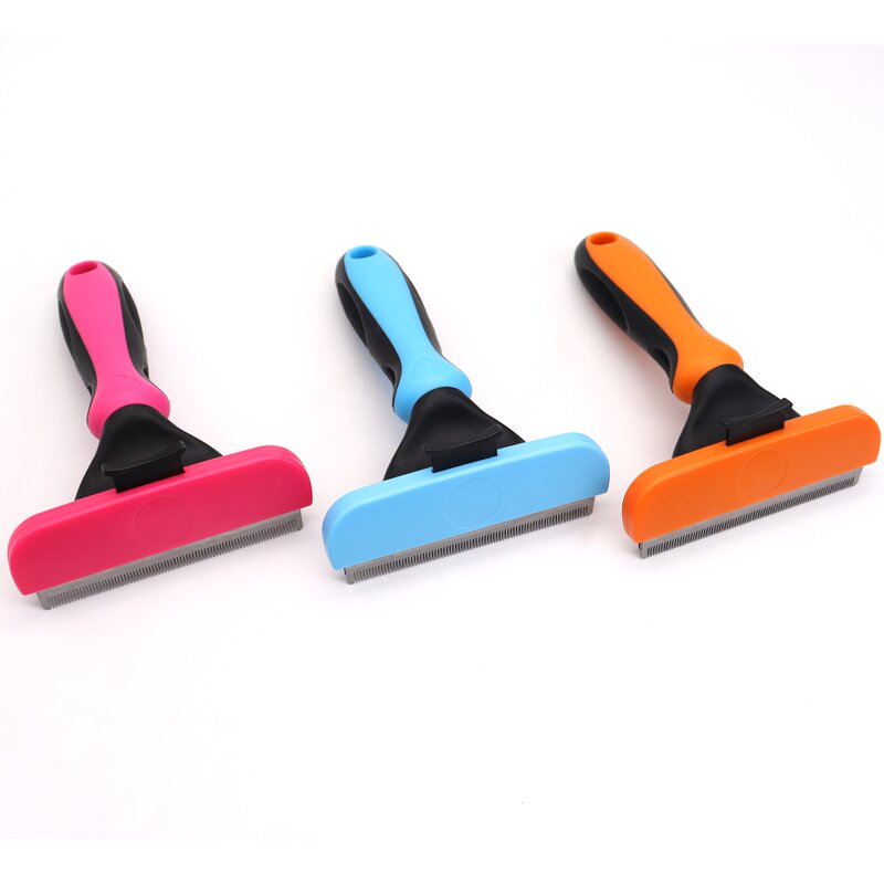 Pet Grooming Brush Factory - OEM ODM Custom Self Cleaning Rake