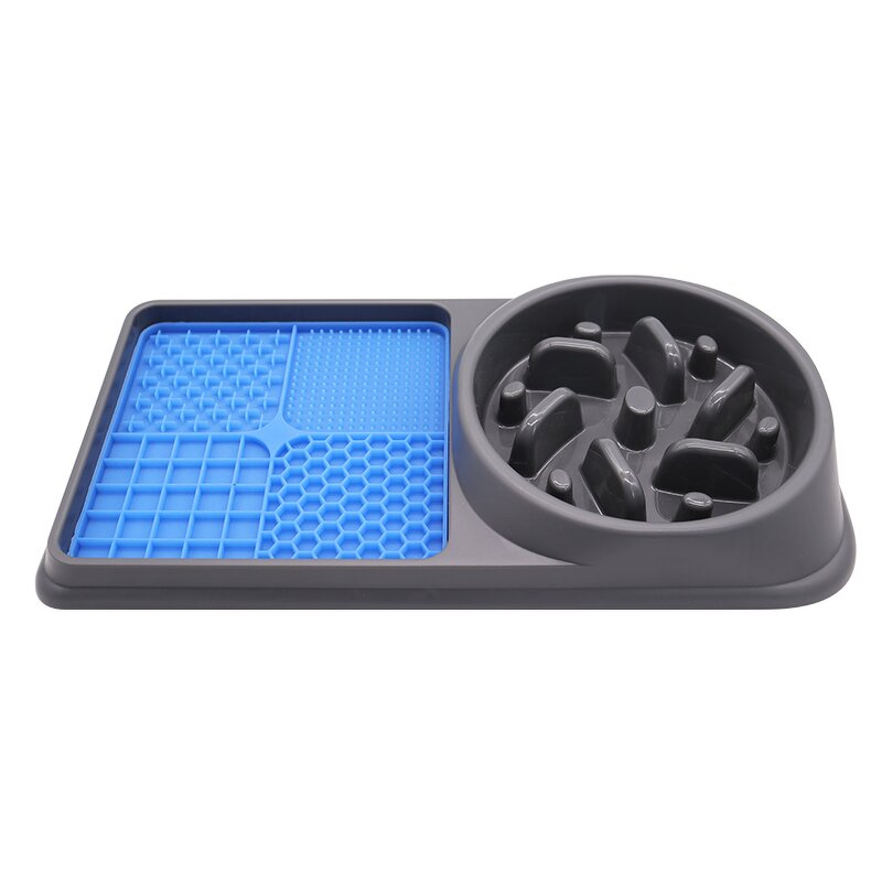 Pet Slow Feeder Bowl Factory - OEM ODM Private Label 2 in 1