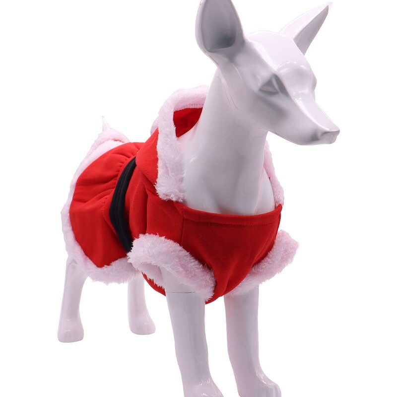 Pet Santa Costume Manufacturer - OEM Custom Wholesale Christmas