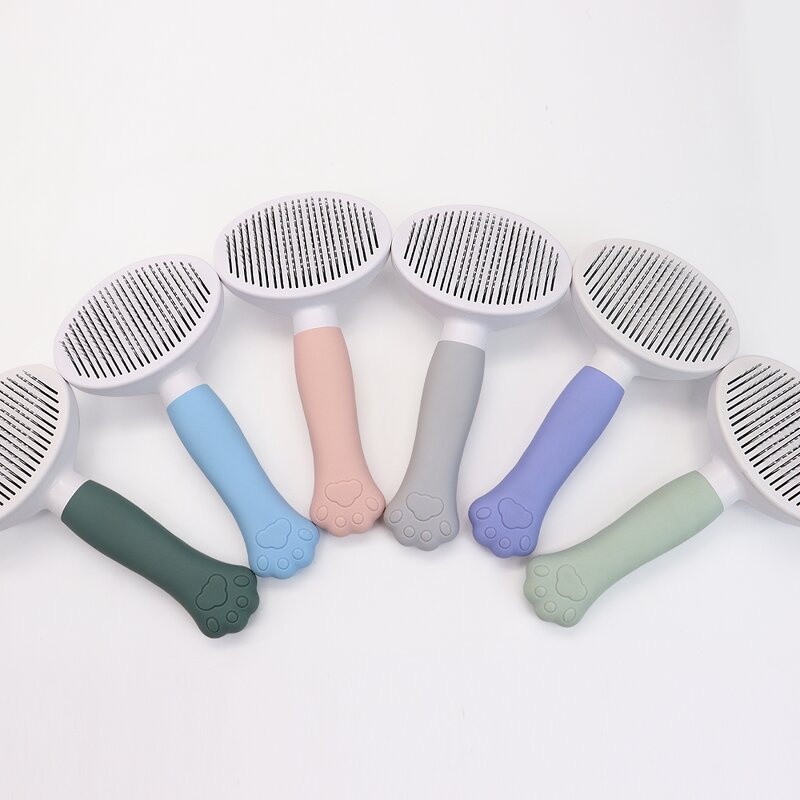 Pet Slicker Brush Manufacturer - OEM ODM Custom Logo Pin Brush
