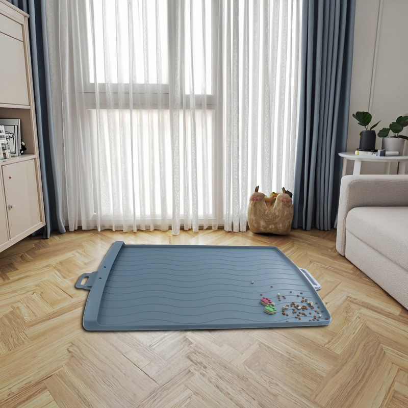 Pet Feeding Mat Factory - OEM 2025 New Large Washable Silicone
