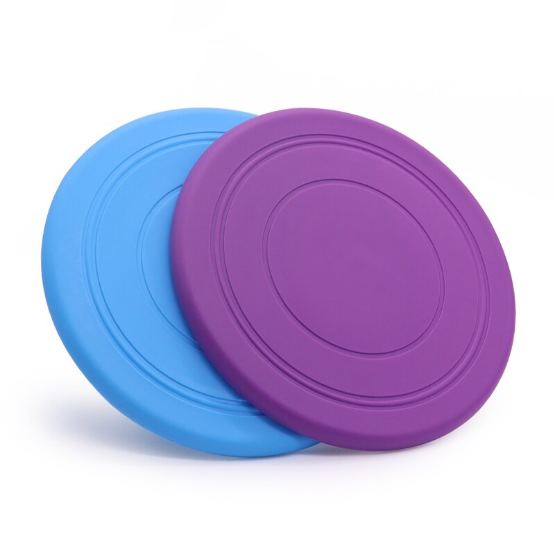 Dog Frisbee Toy Factory - OEM Outdoor Durable Chew Flying Disc