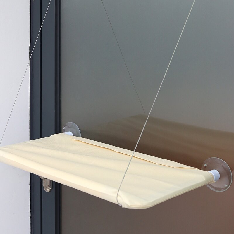 Cat Window Hammock Factory - OEM Hot Sale 4 Strong Suction Cups