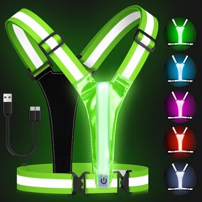 Reflective Safety Gear Factory - OEM High Visibility Adjustable Vest