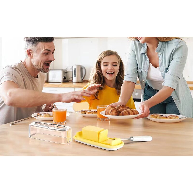 Butter Container Factory - OEM ODM Silicone Base with Lid Knife