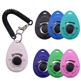Dog Training Clicker Manufacturer - OEM 2025 Customized Logo Wrist