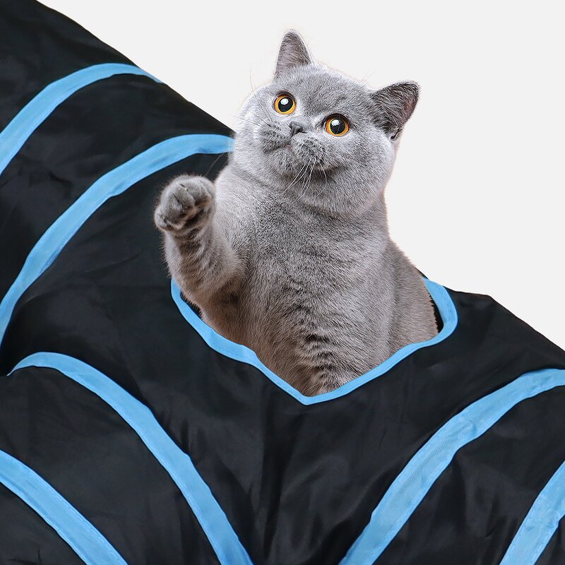 Cat Play Tunnel Manufacturer - OEM Factory Price Interactive 3 Way