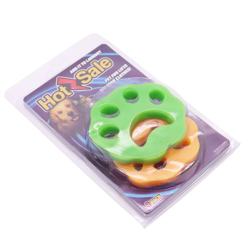 Pet Hair Remover Tool Factory - OEM 2 Pack Portable Reusable