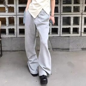 Men's Joggers Manufacturer - OEM Custom Logo High Waist Drawstring Casual Loose