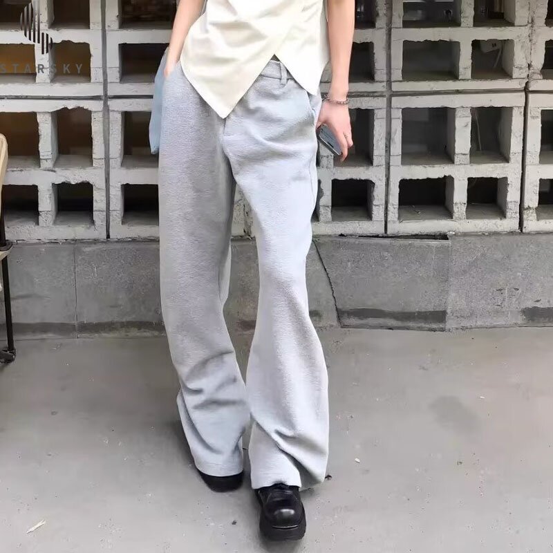 Men's Joggers Manufacturer - OEM Custom Logo High Waist Drawstring Casual Loose