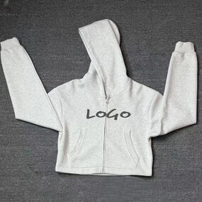 Women's Sweatshirts Supplier - OEM Women's 420G French Terry Short Sports Raglan Sleeve