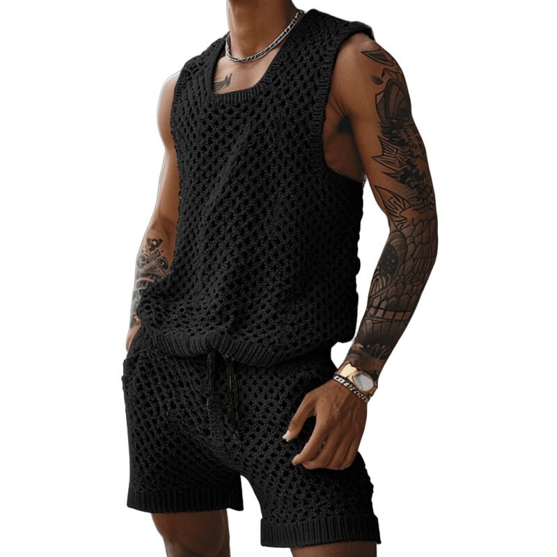 Men's Track Pants Supplier - OEM Custom Retro High Quality Cherry Blossom Embroidered