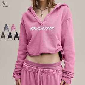 Women's Shirt Manufacturer - OEM Women's Sexy V-Neck Button Long Sleeve Solid Slim