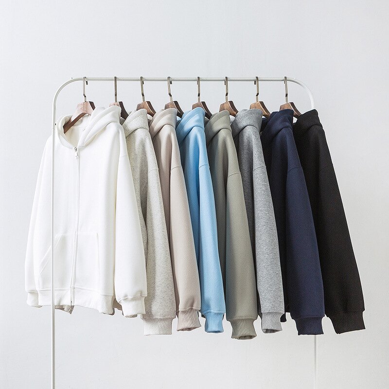 Unisex Hoodies Factory - OEM Wholesale Manufacturers American Retro Hooded Solid