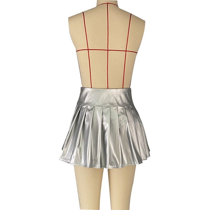 Women's Dress Factory - OEM 2024 New Solid Color Sexy Side Slit Sleeveless Evening