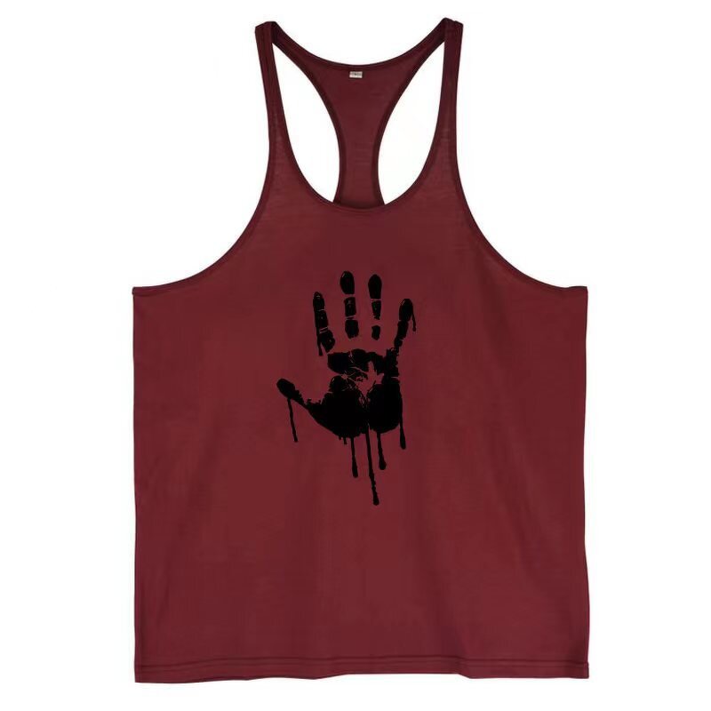 Men's Tank Tops Manufacturer - OEM Custom Logo Pure Cotton 275G High Quality