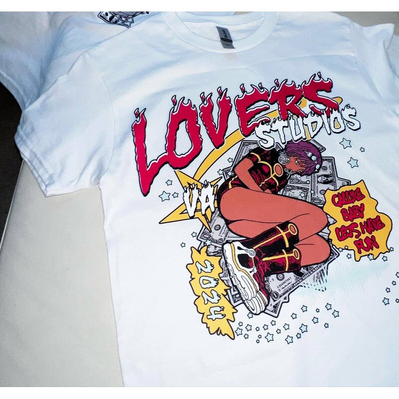 Women's T-Shirts Manufacturer - OEM Summer Street Wear Women's Polyester Printed Crop