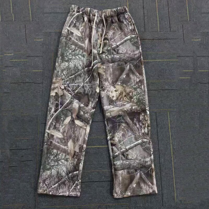 Men's Hoodie Set Supplier - OEM Best Quality High Street Fashion Oversized Baggy