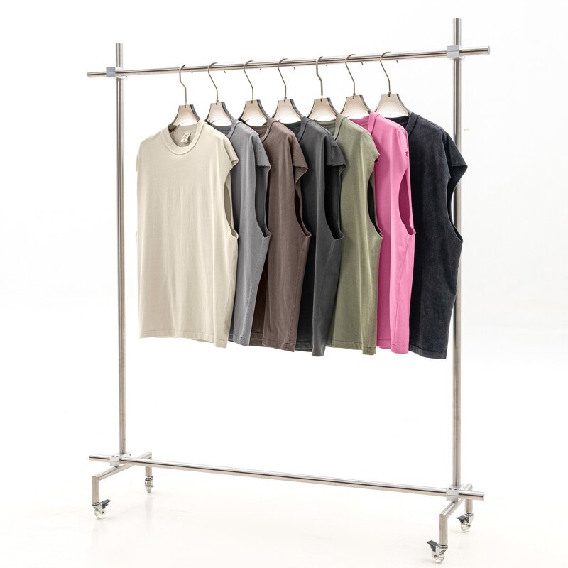 Men's Tank Top Factory - OEM Custom Logo OEM Sleeveless Casual Gym Comfortable