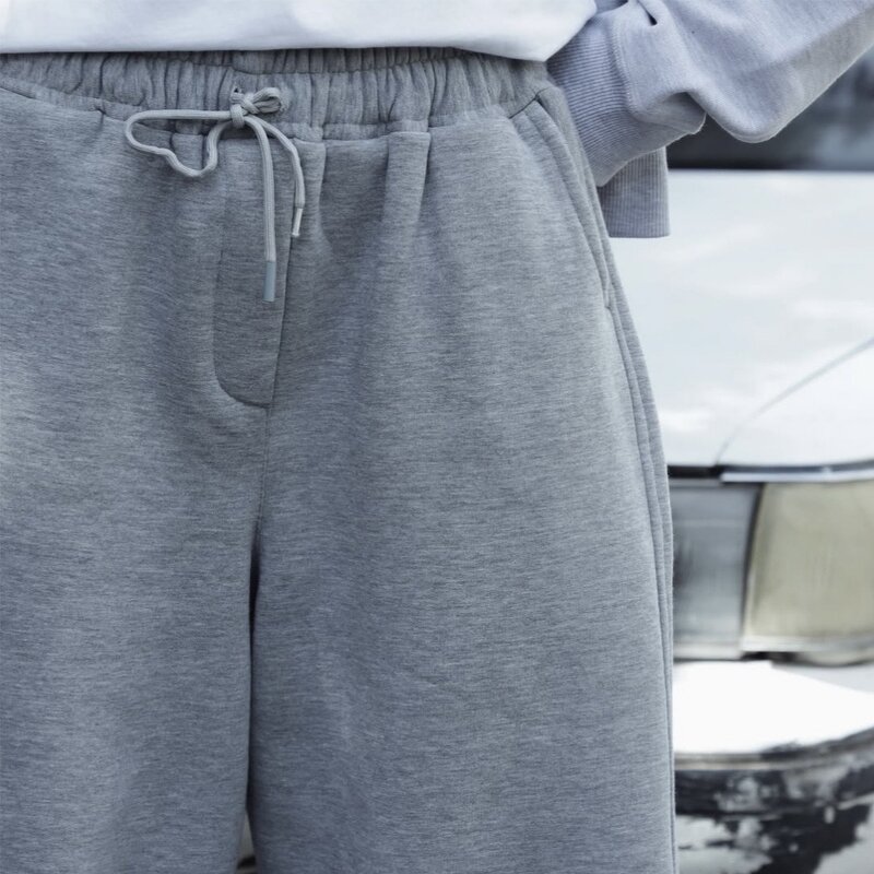 Men's Sweatpants Manufacturer - OEM Men's Hip-hop Colored Star Patched Embroidered Baggy