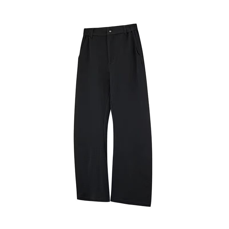 Men's Joggers Manufacturer - OEM Custom Logo High Waist Drawstring Casual Loose