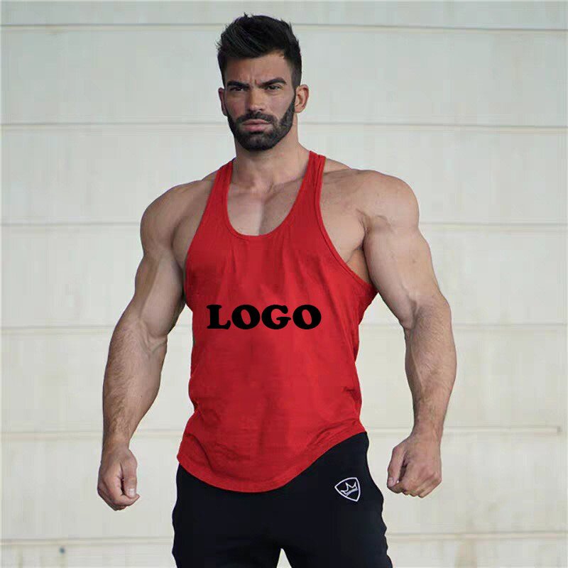 Men's Tank Tops Manufacturer - OEM Custom Logo Pure Cotton 275G High Quality