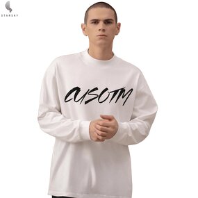 Men's T-Shirt Manufacturer - OEM Custom 310g Heavy-Weight Loose Shoulder