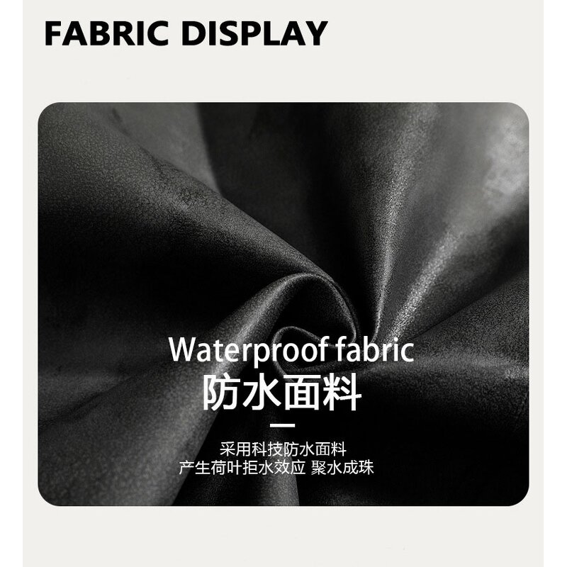 Men's Bomber Jacket Manufacturer - OEM Custom Winter Solid Rabbit Fur Casual Zipper