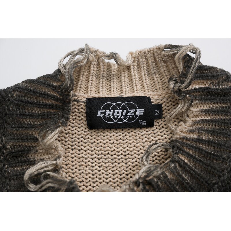 Men's Pullover Sweater Manufacturer - OEM Half Zipper Knit Autumn Men's Korean Version