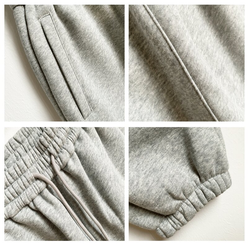 Men's Sweatpants Supplier - OEM American Casual 400G Quality Cargo Joggers