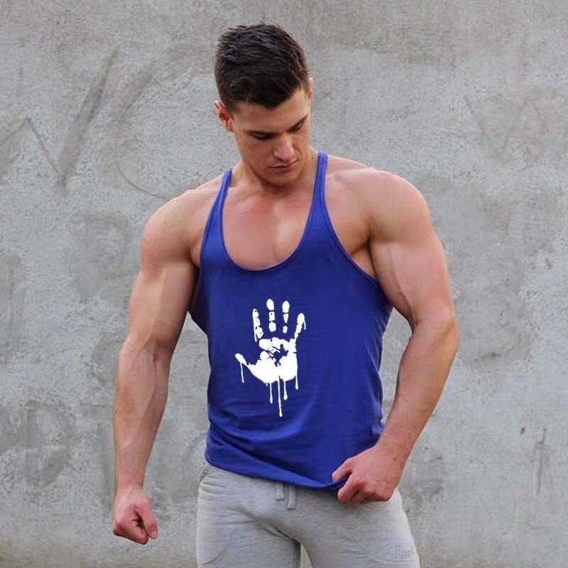 Men's Tank Tops Manufacturer - OEM Custom Logo Pure Cotton 275G High Quality