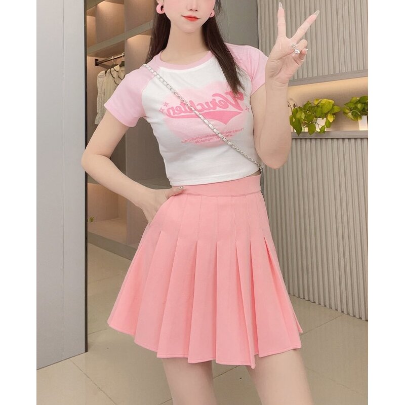 Women's Denim Skirts Supplier - OEM Custom Skirt Casual Summer Ladies Denim Mini