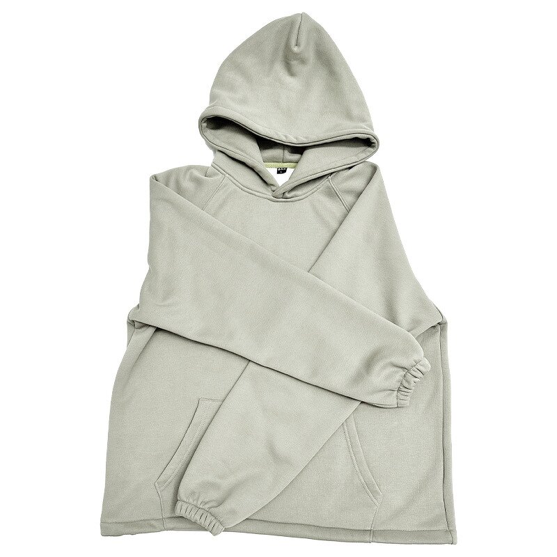 Men's Hoodie Factory - OEM Custom Logo Men's Casual Knitted Heavy Fleece