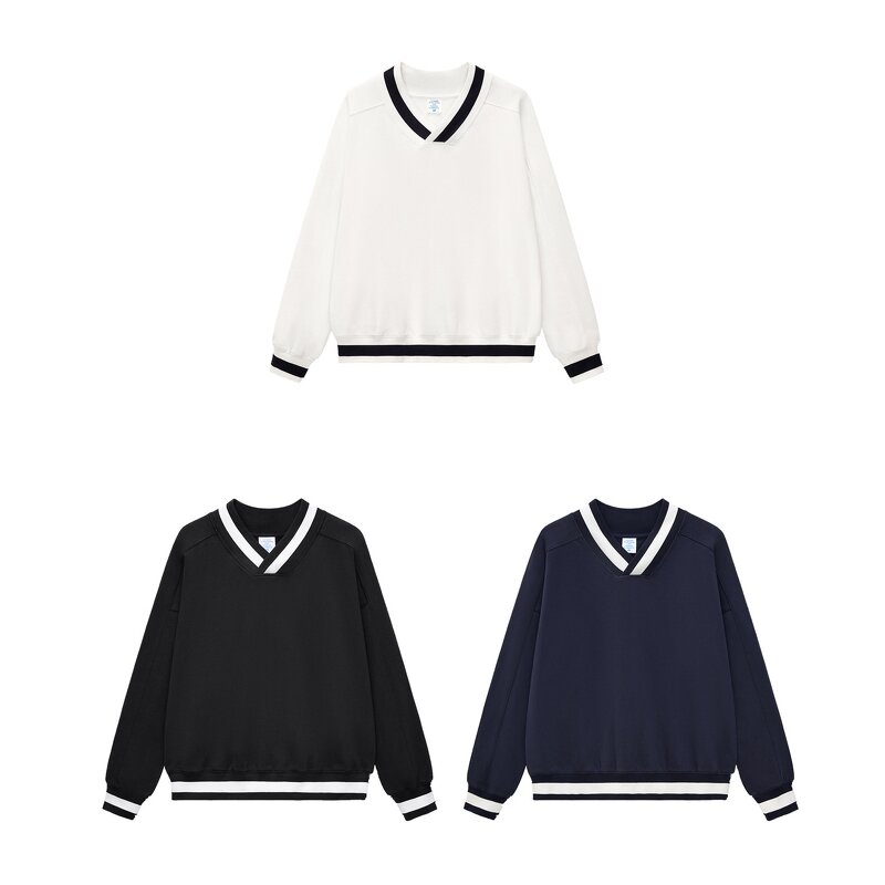 Men's Vest Supplier - OEM Men's Casual Raw Edge Short Sleeve Cropped Boxy