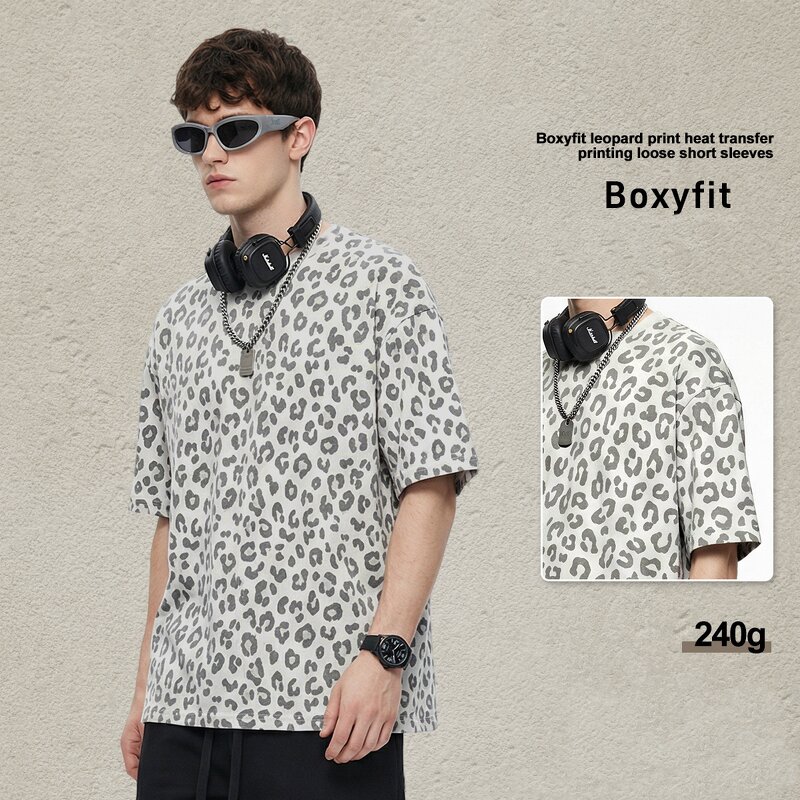 Men's Polo Shirt Manufacturer - OEM Men's High Street Oversized Raglan Sleeve