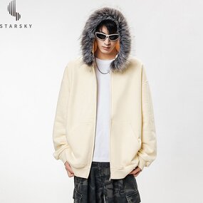 Men's Cardigan Manufacturer - OEM Men's Loose Fashion Boxy Oversized Winter