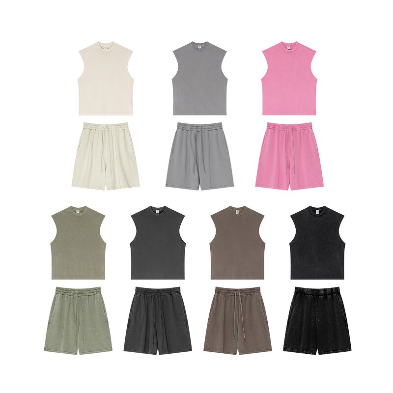 Men's Tank Top Factory - OEM Custom Logo OEM Sleeveless Casual Gym Comfortable