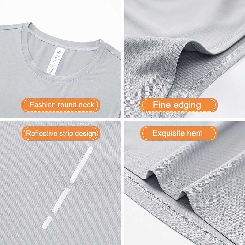 Men's Tank Tops Manufacturer - OEM Summer Men Casual Crew Neck Knitting Streetwear