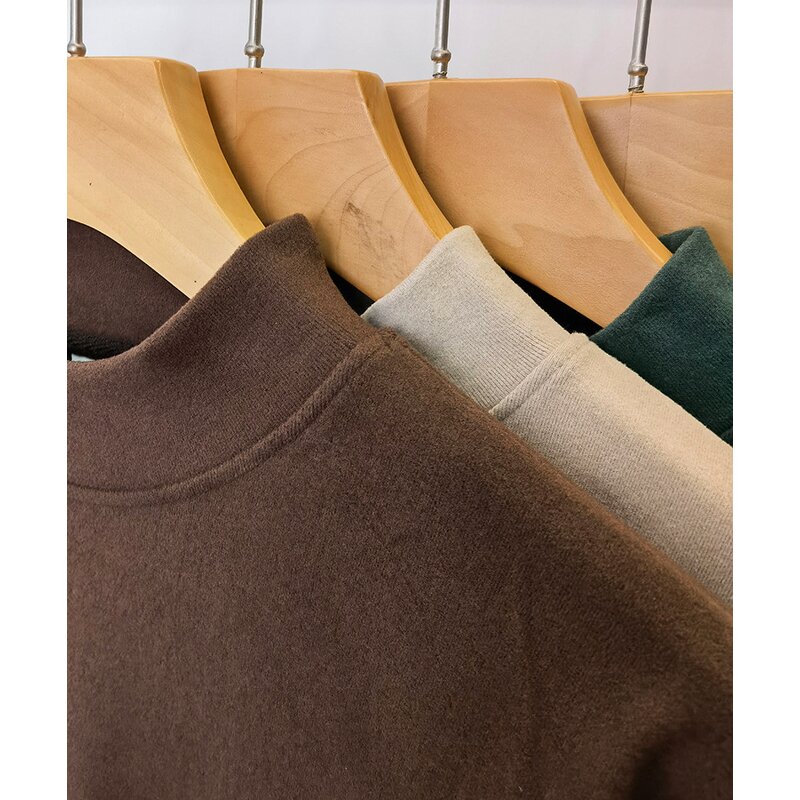 Men's T-Shirt Factory - OEM Customized Double-sided Fleece Inner