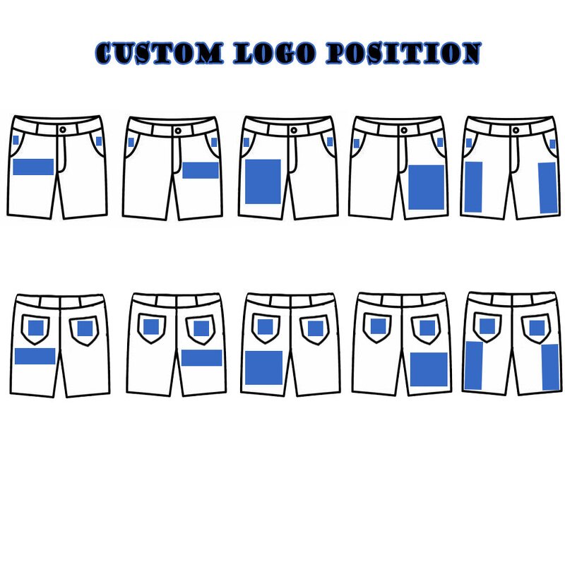 Men's Denim Shorts Factory - OEM Men's Breathable Summer Straight Loose Casual